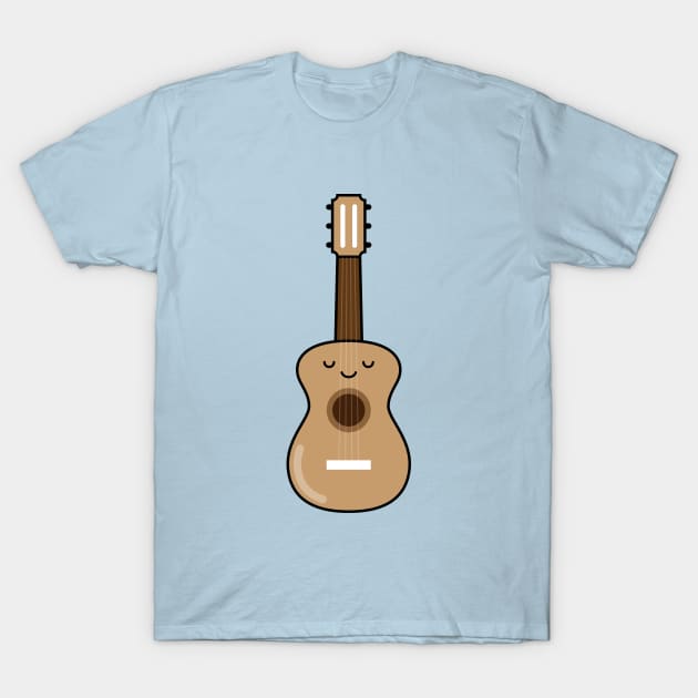 Ukulele T-Shirt by WildSloths